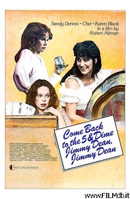 poster Locandina del film jimmy dean, jimmy dean