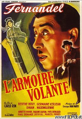 Affiche de film L'Armoire volante