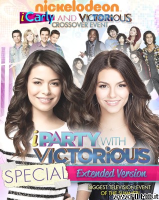 Poster of movie iParty with Victorious [filmTV]
