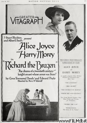poster Locandina del film Richard the Brazen