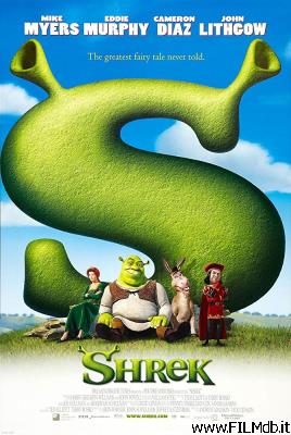 poster Affiche de film shrek