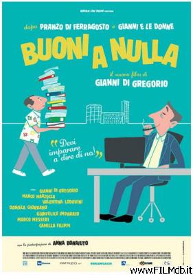 Affiche de film buoni a nulla