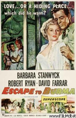 Poster of movie Escape to Burma