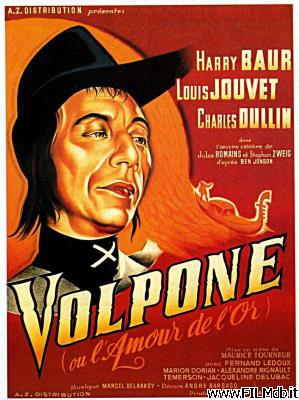 poster Locandina del film L'avventuriero di Venezia