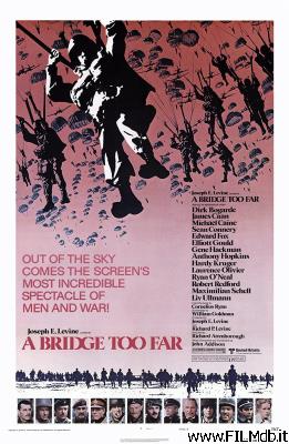 poster Affiche de film Un pont trop loin