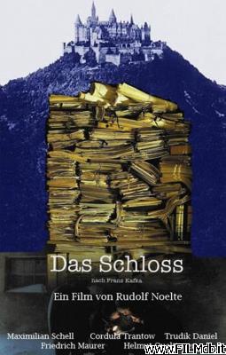 poster Cartel de la pelicula Das Schloß