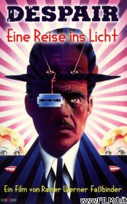 poster Affiche de film despair