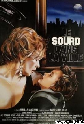 poster Affiche de film Le Sourd dans la ville