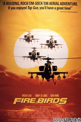 poster Cartel de la pelicula Pájaros de fuego