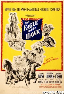 poster Affiche de film L'Aigle et le vautour