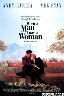poster Poster of movie when a man loves a woman