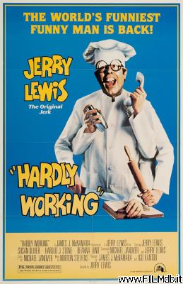 poster Affiche de film Au boulot... Jerry!