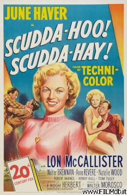 poster Poster of movie Scudda Hoo! Scudda Hay!