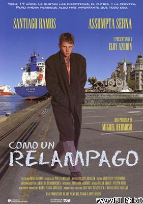 Locandina del film Como un relámpago