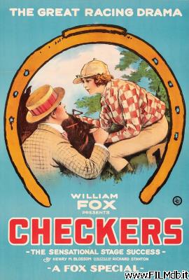 poster Poster of movie Checkers