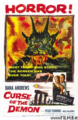 Poster of movie Night of the Demon