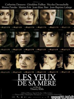 poster Affiche de film Les Yeux de sa mère