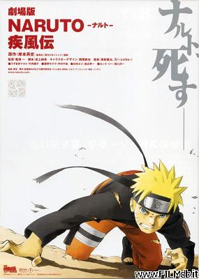 poster Locandina del film naruto shippuden: l'esercito fantasma