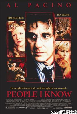 poster Cartel de la pelicula people i know