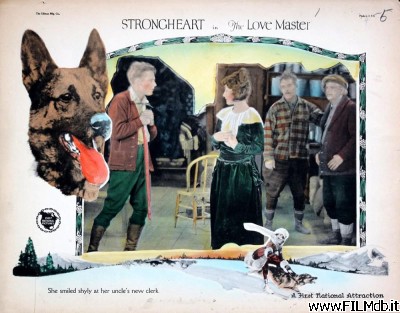 Locandina del film The Love Master