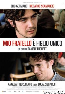 Locandina del film Mio fratello è figlio unico