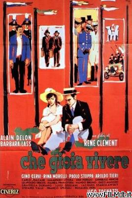 poster Poster of movie The Joy of Living