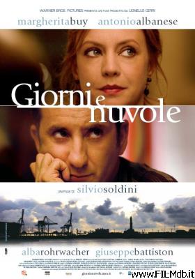 poster Poster of movie Days and Clouds