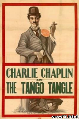 Cartel de la pelicula Charlot en el baile [corto]