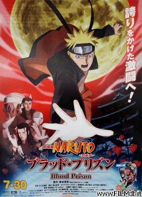 poster Affiche de film gekijouban naruto: buraddo purizun