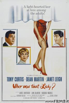 poster Poster of movie Who Was That Lady?