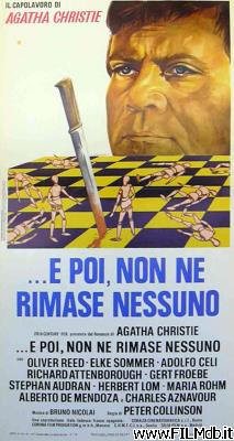 poster Cartel de la pelicula ...e poi, non ne rimase nessuno