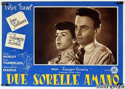 Affiche de film 2 sorelle amano