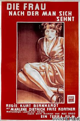 poster Affiche de film La Femme que l'on désire