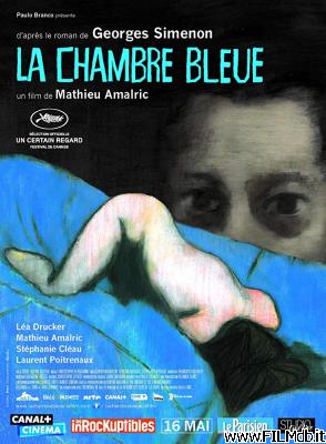 Cartel de la pelicula La Chambre bleue