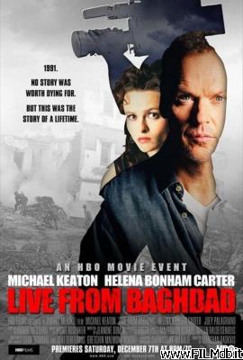 Poster of movie Live from Baghdad [filmTV]