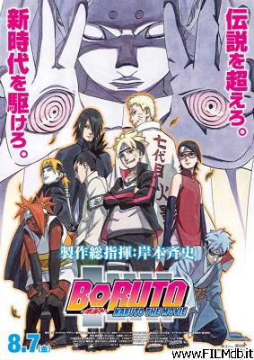 poster Poster of movie boruto: naruto the movie