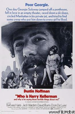 poster Affiche de film chi è harry kellerman e perchè parla male di me ?