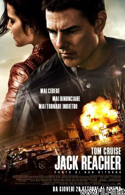 poster Poster of movie jack reacher: never go back