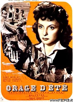 poster Locandina del film Orage d'été