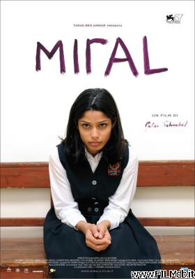 poster Locandina del film miral
