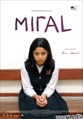 Locandina del film miral