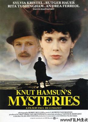 poster Poster of movie Knut Hamsun's Mysteries