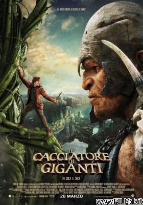 Locandina del film il cacciatore di giganti