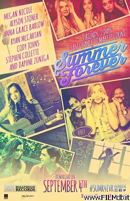 poster Cartel de la pelicula summer forever