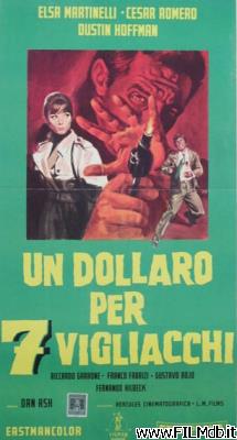 poster Affiche de film el millon de madigan