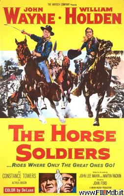Locandina del film Soldati a cavallo