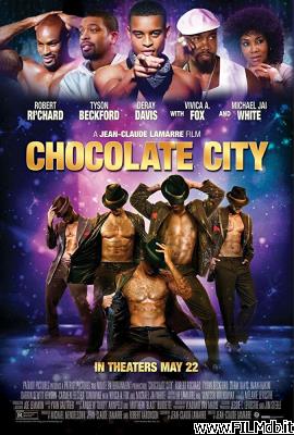 poster Affiche de film chocolate city