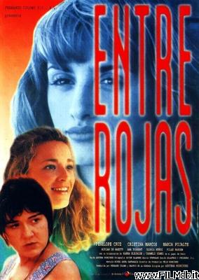 poster Cartel de la pelicula Entre rojas