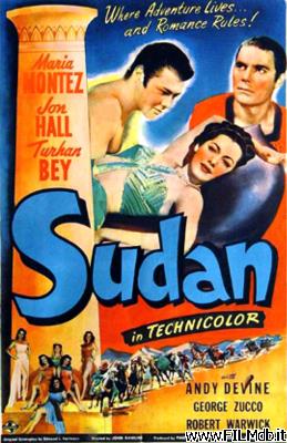 poster Poster of movie Sudan