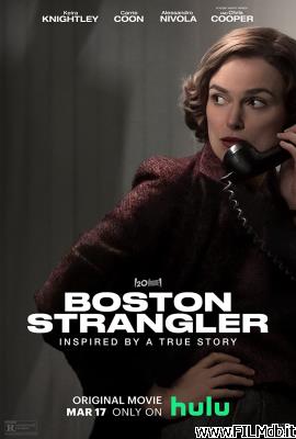 poster Affiche de film L'Étrangleur de Boston